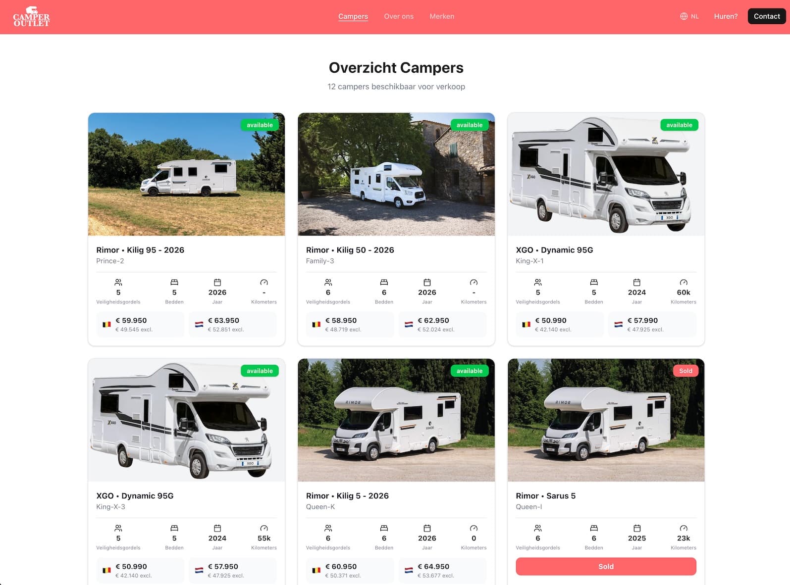 Camper Outlet